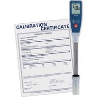 Long Stem pH Meter with Traceable Certificate Pronet Distribution