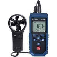 Vane Thermo-Anemometer with Air Volume, Data Logging, 0.4 - 30 m/sec Air Velocity Range Pronet Distribution