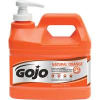 Natural Orange Hand Cleaner, Pumice, 1.89 L, Pump Bottle, Citrus/Orange Pronet Distribution
