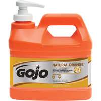 Natural Orange Hand Cleaner, Cream, 1.89 L, Pump Bottle, Citrus/Orange Pronet Distribution