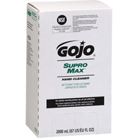 Pro TDX 2000 Supro Max Hand Cleaner, Lotion, 2 L, Refill, Unscented Pronet Distribution