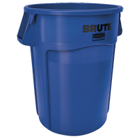 Brute&reg; Round Containers, Bulk, Polyethylene, 44 US gal. Pronet Distribution