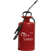 Vaporisateur tri-poxy s&eacute;rie pelouse & jardin, 2 gal. (7,6 L), Acier, Lance de 12" Pronet Distribution