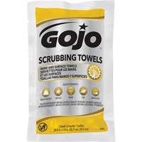 Scrubbing Towels, 80 Wipes, 12-1/4" x 10-1/2" Pronet Distribution