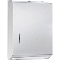Distributeur d'essuie-mains, Manuel, 11" la x 4" p x 15,3" h Pronet Distribution