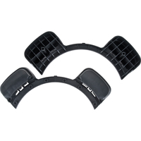 Socle roulant &agrave; roulettes pour aspirateur industriel en acier inoxydable pour d&eacute;chets secs/humides Pronet Distribution