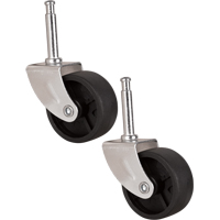 Roulette pour aspirateur industriel en acier inoxydable pour d&eacute;chets secs/humides Pronet Distribution