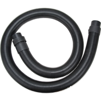 Tuyau souple de 7' pour r&eacute;servoir nervur&eacute; pour aspirateurs industriels en acier inoxydable pour d&eacute;chets secs/humides Pronet Distribution