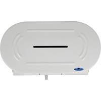 Twin Jumbo Toilet Paper Dispenser, Multiple Roll Capacity Pronet Distribution