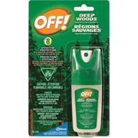 OFF! Deep Woods&reg; Insect Repellent, 25% DEET, Spray, 30 ml Pronet Distribution