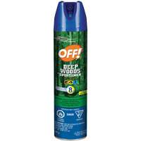 OFF! Deep Woods&reg; Sportsmen Insect Repellent, 30% DEET, Aerosol, 230 g Pronet Distribution