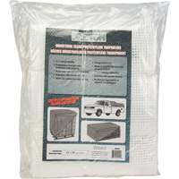 Clear Tarp, 12' x 10' x 8 mils Pronet Distribution