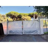 Clear Tarp, 12' x 10' x 8 mils Pronet Distribution
