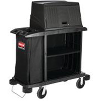 Executive Compact Housekeeping Cart Pronet Distribution
