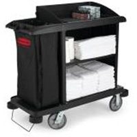 Executive Compact Housekeeping Cart Pronet Distribution