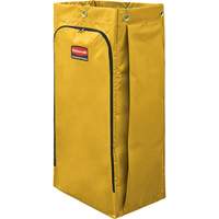 Executive Vinyl Bag for High-Capacity Janitorial Cleaning Carts Pronet Distribution