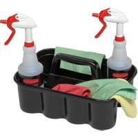 Deluxe Janitorial Cleaning Caddy Pronet Distribution