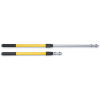 Hygen Quick Connect Short Handle, Aluminum, Quick-Connect Tip, 2" Diameter, 40" Length Pronet Distribution