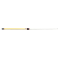 Hygen Handle, Aluminum, Telescopic, Quick-Connect Tip, 1-1/2" Diameter, 4' - 8' Length Pronet Distribution
