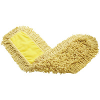 Trapper&reg; Blend Dust Mop, Slip On Style, Yarn, 48" L x 5" W Pronet Distribution