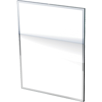 Stock Series Mirror, Flat Frame, 18" L x 36" W Pronet Distribution