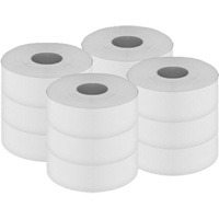 Papier hygi&eacute;nique Pro Select, Rouleau G&eacute;ant, 2 Pli, Longueur 500', Blanc Pronet Distribution