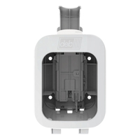 DebMed&reg; Point-of-Care Locking Dispenser, Push, 400 ml Capacity, Bulk Format Pronet Distribution