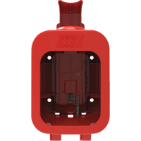 DebMed&reg; Point-of-Care Locking Dispenser, Push, 400 ml Capacity, Bulk Format Pronet Distribution