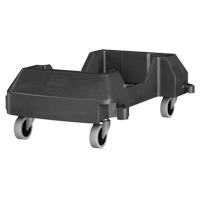 Slim Jim&reg; Trolley, Polypropylene, Black, Fits: 11" x 20" Pronet Distribution