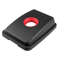 Classification des d&eacute;chets - couvercle, Couvercle ouvert, Plastique, Convient aux contenants  Pronet Distribution