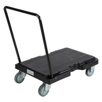 Trolley, 31-3/4" L x 20-1/2" W, 500 lbs. Cap., Rubber Wheels Pronet Distribution