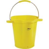 Seau de s&eacute;rie 5692, Jaune, 5 gal. US Pronet Distribution
