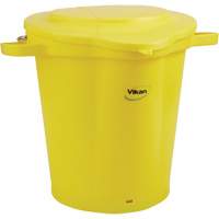Seau de s&eacute;rie 5692, Jaune, 5 gal. US Pronet Distribution