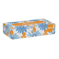 Papier-mouchoir Kleenex, 2 pli, 8" lo x 8-1/2" la, 125 feuilles/boîte Pronet Distribution