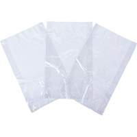 Poly Bags, Open Top, 8" x 3-1/2", 1 mils Pronet Distribution