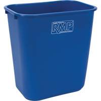 Recycling Container, Deskside, Polyethylene, 28 US Qt. Pronet Distribution