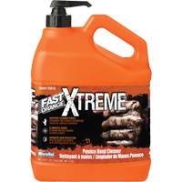 Nettoyant professionnel pour les mains Xtreme, Pierre ponce, 3,78 L, Bouteille &agrave; pompe, Orange Pronet Distribution