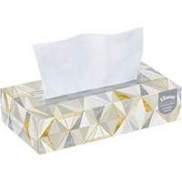 Papier-mouchoir Kleenex - &eacute;tui pratique, 2 pli, 7,8" lo x 8,3" la, 125 feuilles/boîte Pronet Distribution