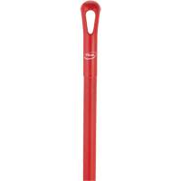 Manche ultra hygi&eacute;nique, Balai/Grattoir/Raclette, Rouge, Ergonomique, 59" lo Pronet Distribution