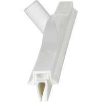 Raclette double ultra hygi&eacute;nique, 24", Blanc Pronet Distribution