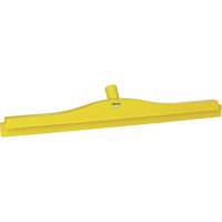 Raclette double ultra hygi&eacute;nique, 24", Jaune Pronet Distribution