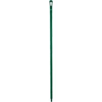 Manche ultra hygi&eacute;nique, Balai/Grattoir/Raclette, Vert, Ergonomique, 59" lo Pronet Distribution