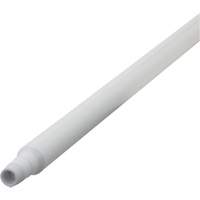 Manche ultra hygi&eacute;nique, Balai/Grattoir/Raclette, Blanc, Ergonomique, 59" lo Pronet Distribution
