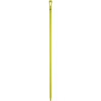 Manche ultra hygi&eacute;nique, Balai/Grattoir/Raclette, Jaune, Ergonomique, 59" lo Pronet Distribution