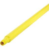 Manche ultra hygi&eacute;nique, Balai/Grattoir/Raclette, Jaune, Ergonomique, 59" lo Pronet Distribution