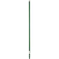 Manche de brosse pour plateforme, Brosse/Support &agrave; tampon, Vert, T&eacute;lescopique, 62"-113" lo Pronet Distribution