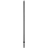 Deck Scrub Handle, Brush/Pad Holder, Black, Telescopic, 62"-113" L Pronet Distribution