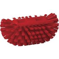 Tank Brush, Stiff Bristles, 8-1/4" Long, Red Pronet Distribution