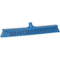 Balai-brosse &agrave; soies combin&eacute;es, Crins Cors&eacute;/Fin, 24", Polyester, Bleu Pronet Distribution