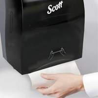 Distributeur d'essuie-mains Essential de Scott, Manuel/Sans contact, 12,63" la x 10,2" p x 16,13" h Pronet Distribution